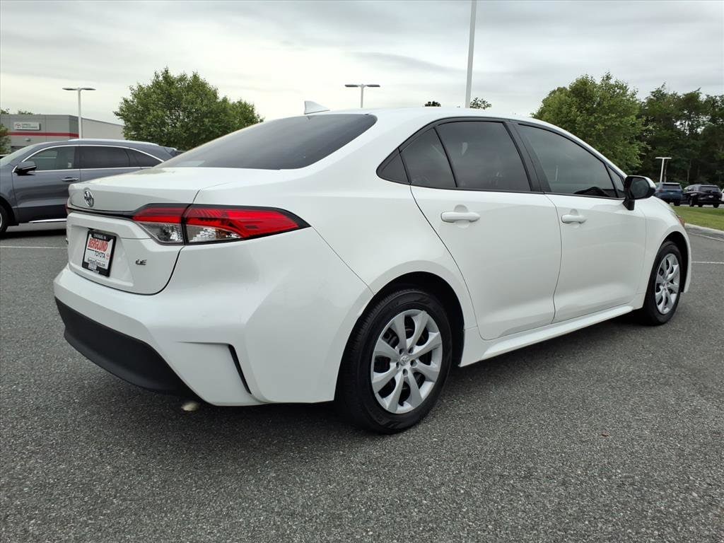Used 2024 Toyota Corolla LE Sedan