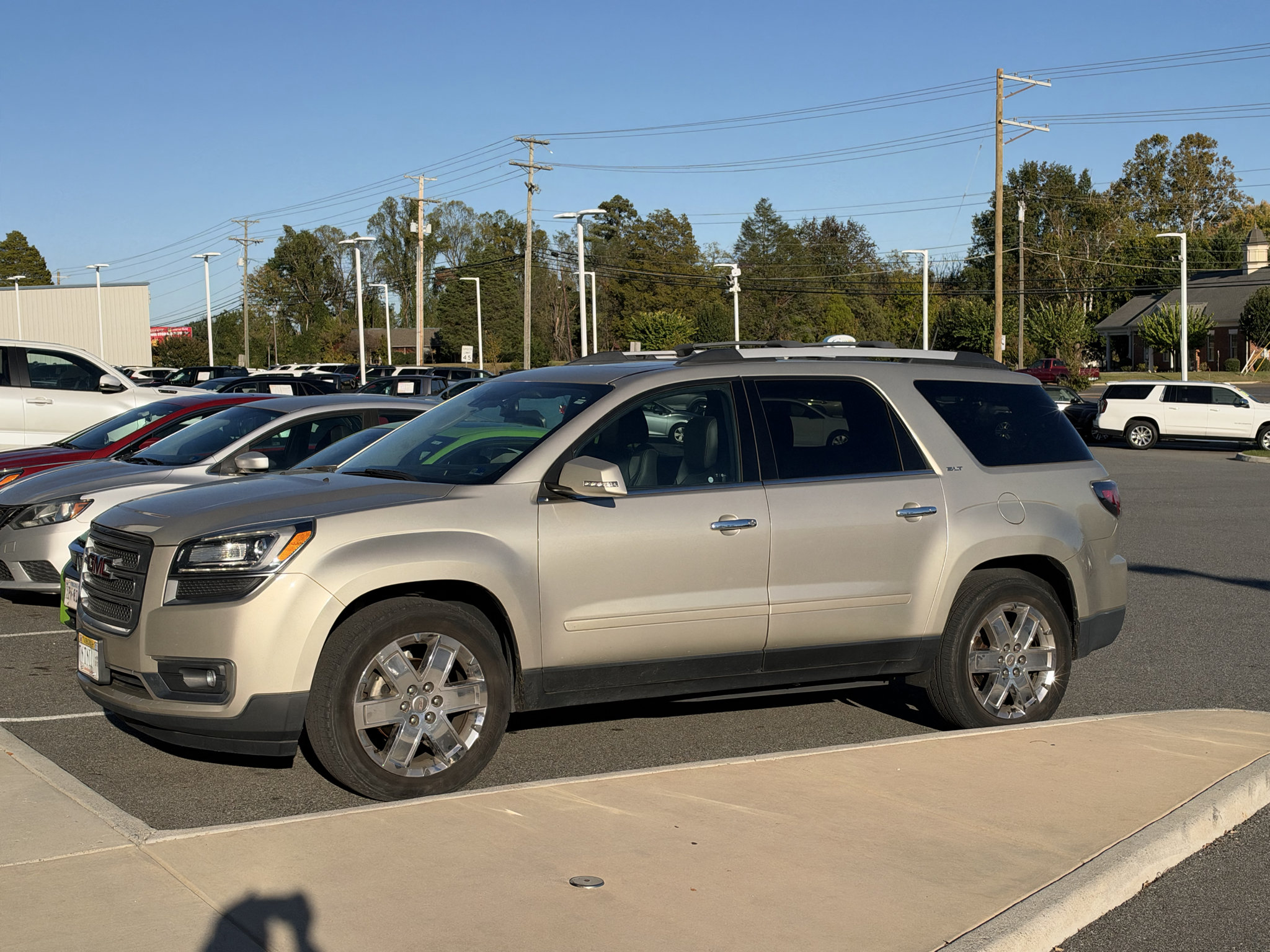 GMC Acadia Limited