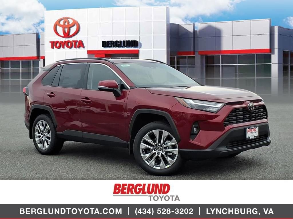 New 2025 Toyota RAV4 XLE Premium SUV