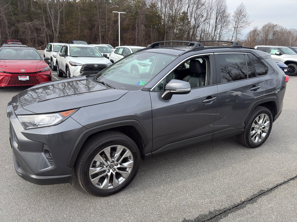 Used 2021 Toyota RAV4 XLE Premium Sport Utility
