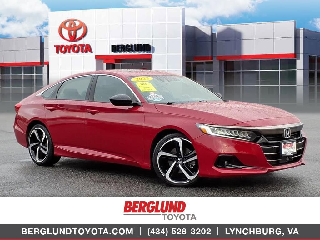 2022 Honda Accord Sport's photo