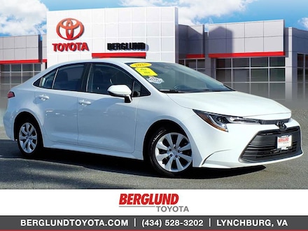 2025 Toyota Corolla LE Sedan