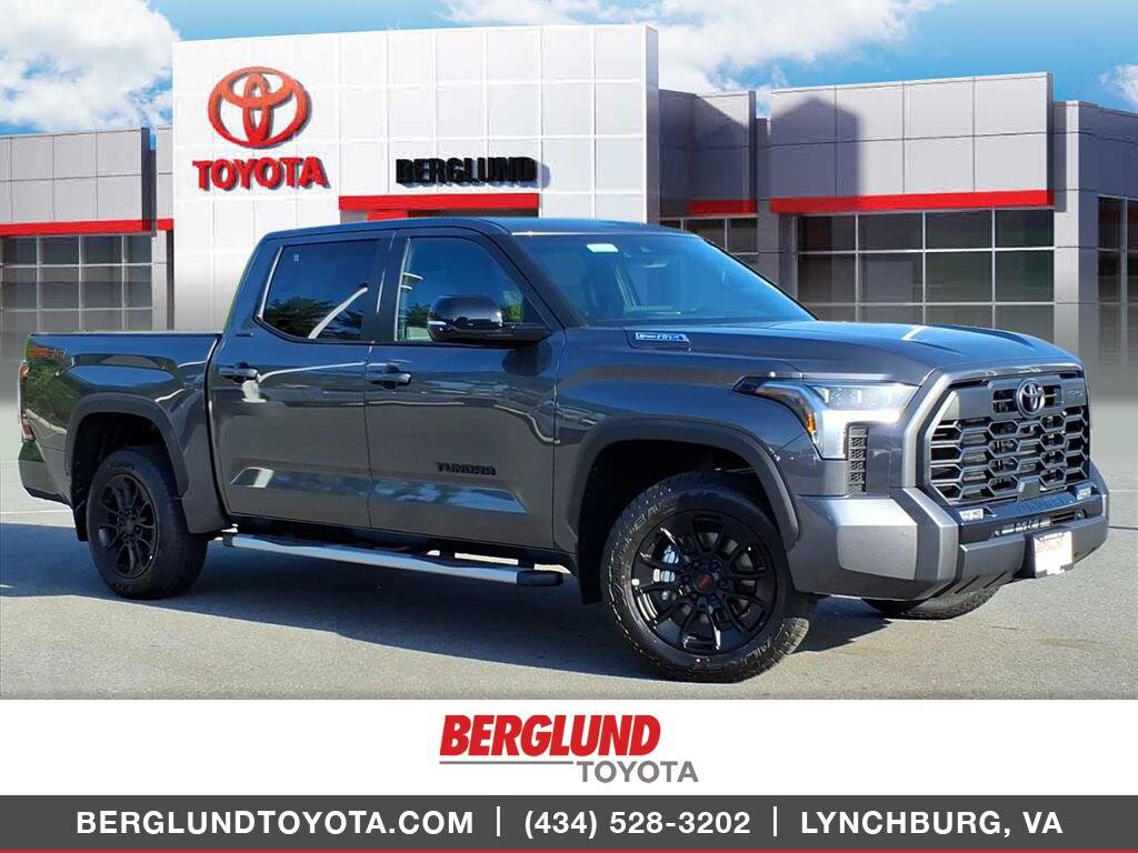 New 2026 Toyota Tundra i-FORCE MAX Limited i-FORCE MAX Truck CrewMax