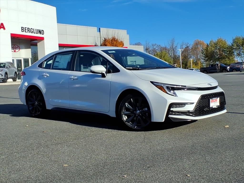 New 2026 Toyota Corolla SE Sedan