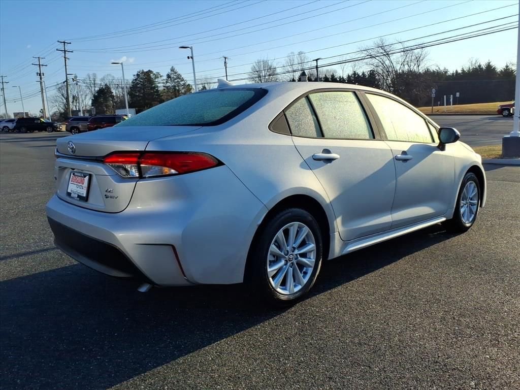 New 2026 Toyota Corolla Hybrid LE Sedan