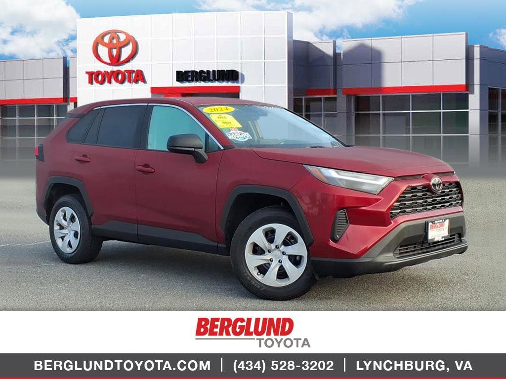 2024 Toyota RAV4 LE