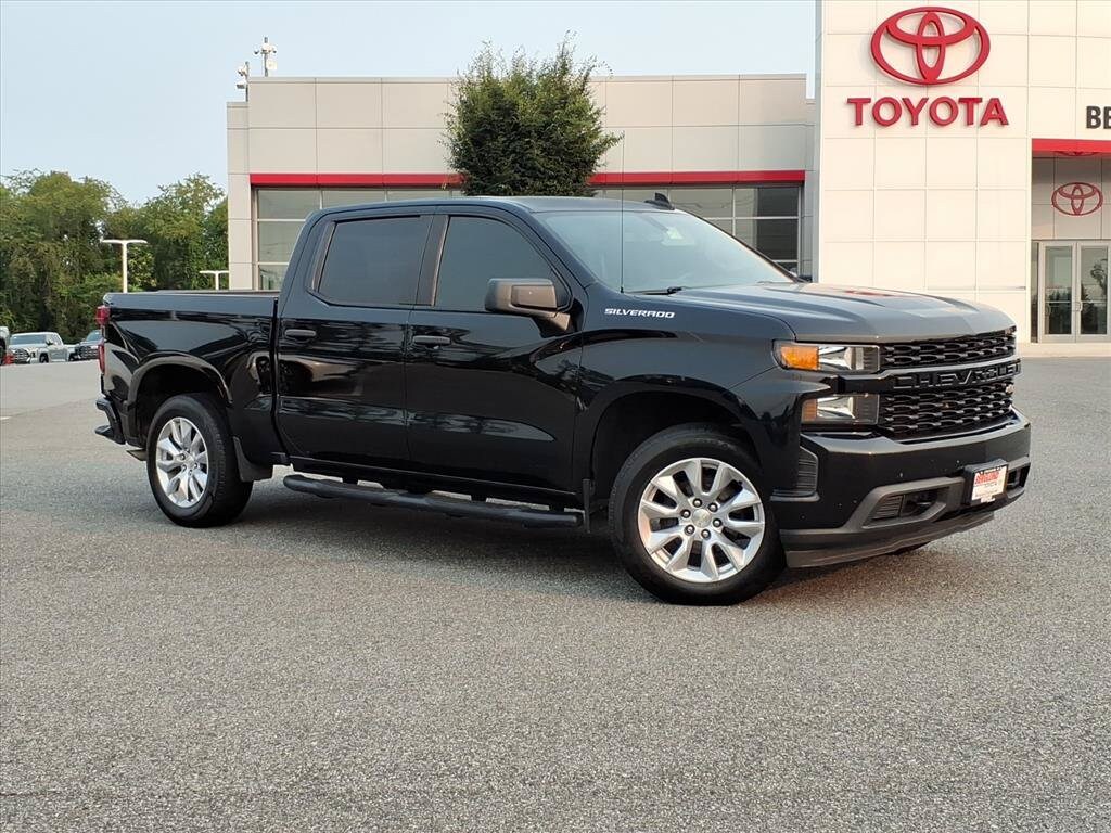 Used 2021 Chevrolet Silverado Custom Truck