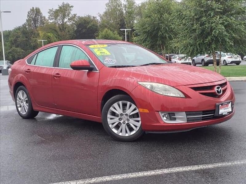 Used 2010 Mazda MAZDA6 i Touring with VIN 1YVHZ8CH3A5M13909 for sale in Lynchburg, VA