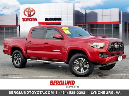 2017 Toyota Tacoma TRD Sport Truck