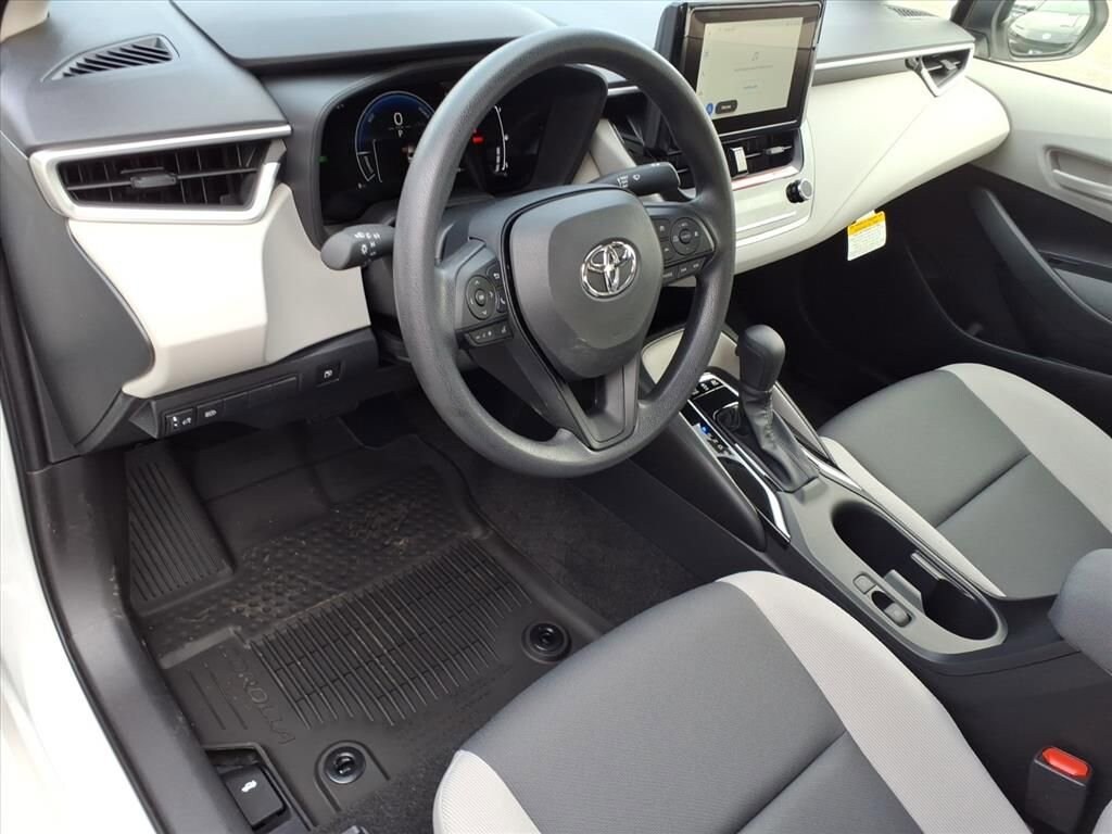 New 2026 Toyota Corolla Hybrid LE Sedan