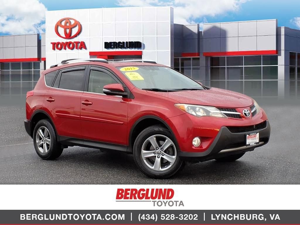 2015 Toyota RAV4 XLE