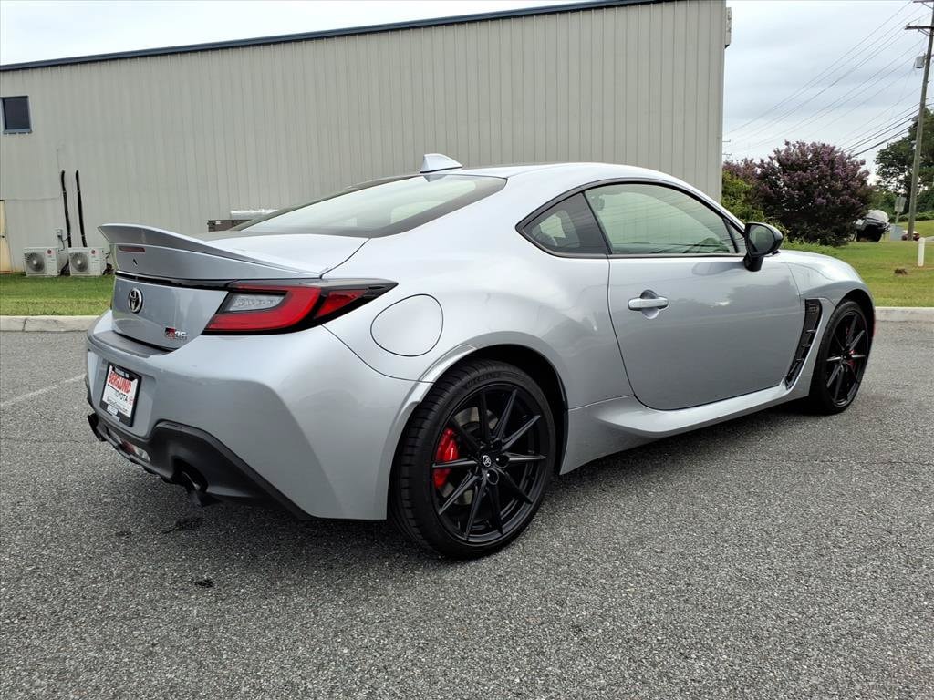 Used 2024 Toyota GR86 Premium Coupe