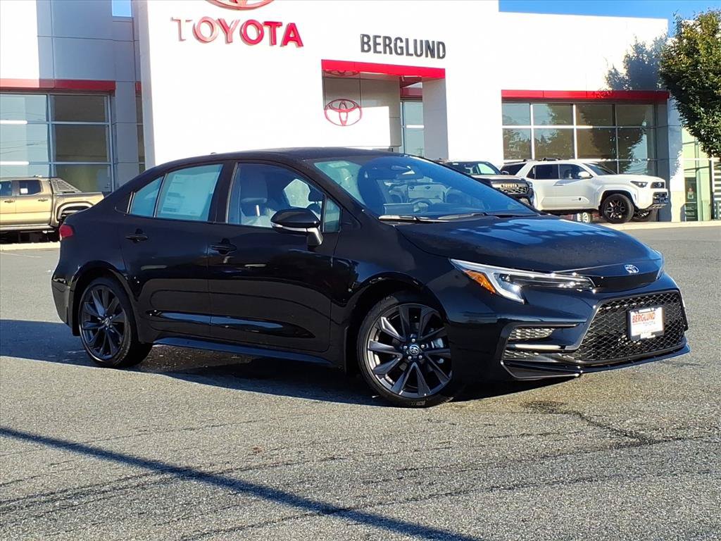 New 2026 Toyota Corolla SE Sedan