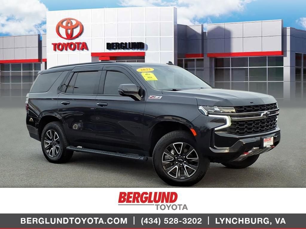 2022 Chevrolet Tahoe Z71's photo