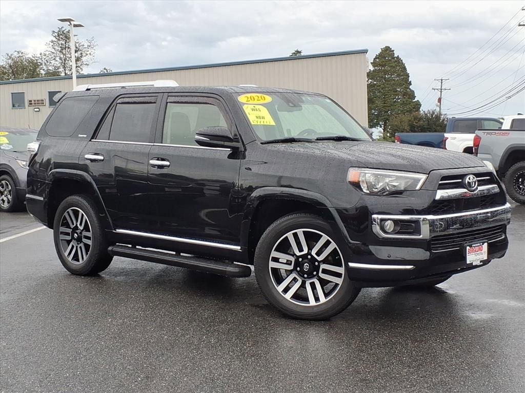 2020 Toyota 4Runner Limited photo 2