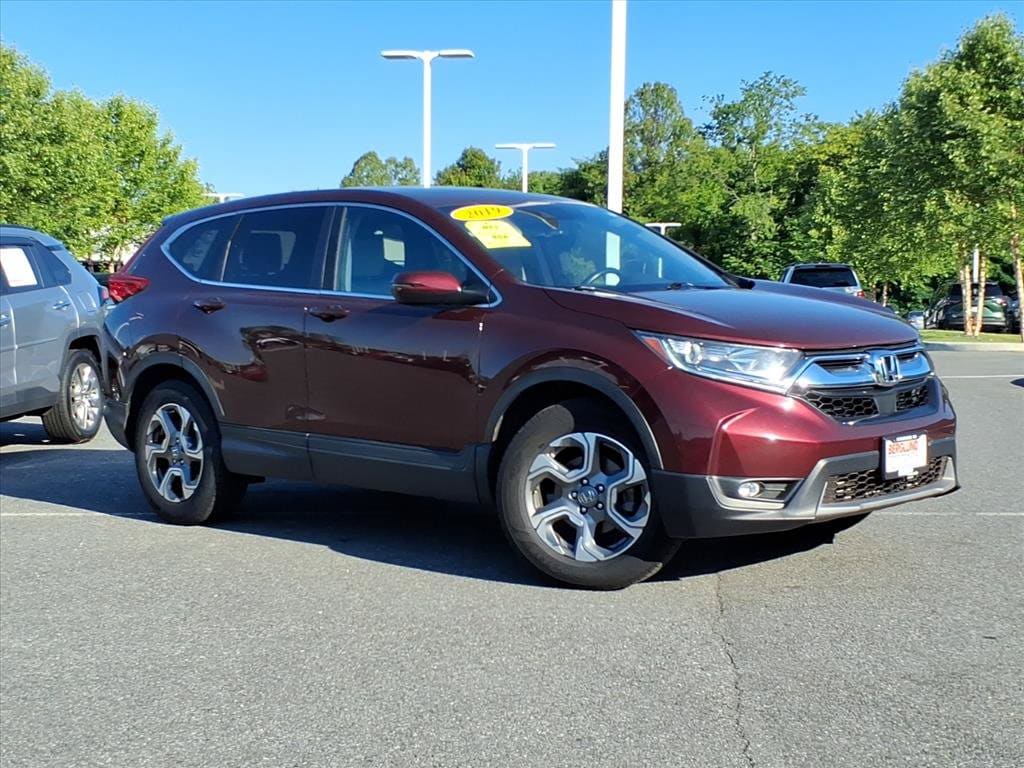 Used 2019 Honda CR-V EX-L with VIN 5J6RW2H80KL032356 for sale in Lynchburg, VA