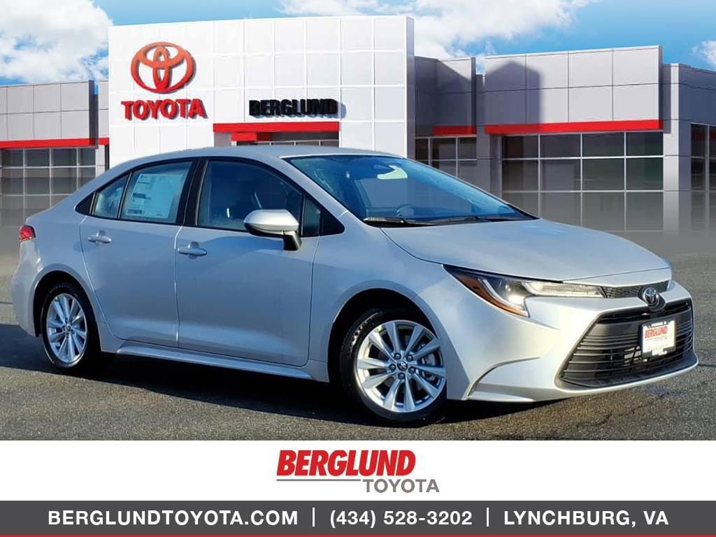 2026 Toyota Corolla LE's photo