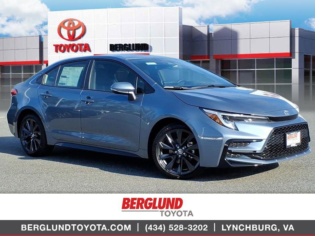 New 2026 Toyota Corolla Hybrid SE Sedan