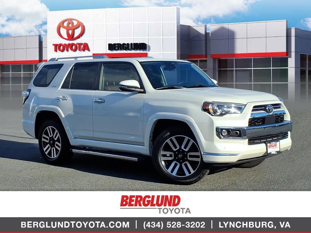 Certified 2021 Toyota 4Runner Limited Sport Utility