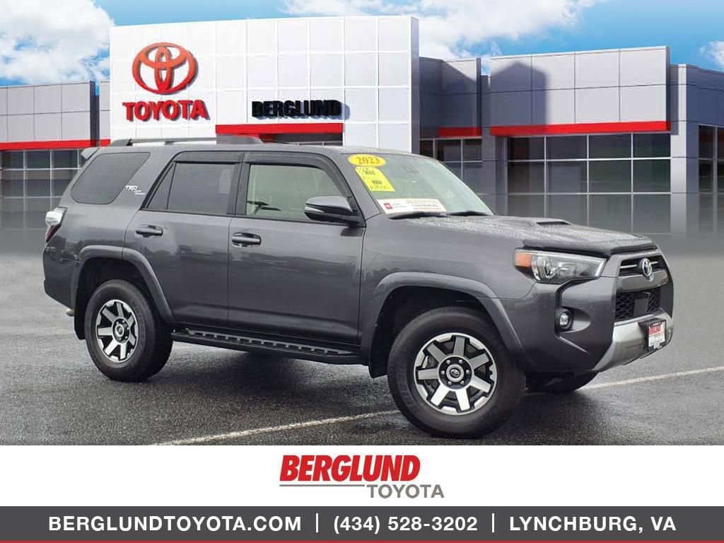 Certified 2023 Toyota 4Runner TRD Off Road Premium Sport Utility