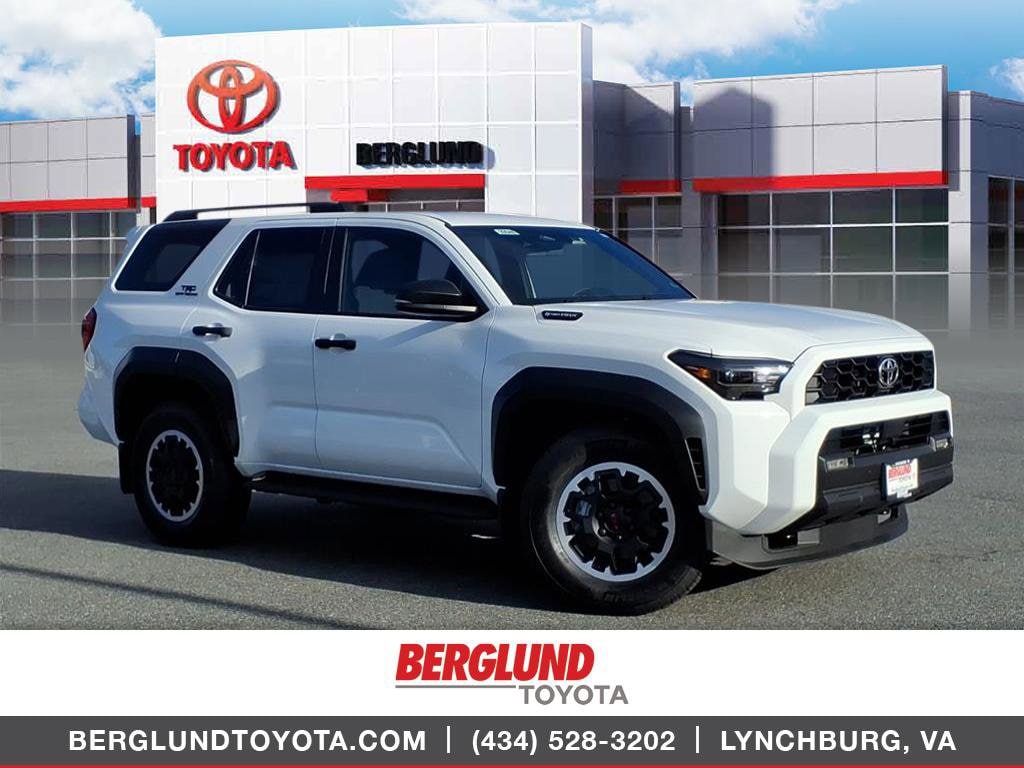 New 2026 Toyota 4Runner i-FORCE MAX TRD Off-Road i-FORCE MAX SUV