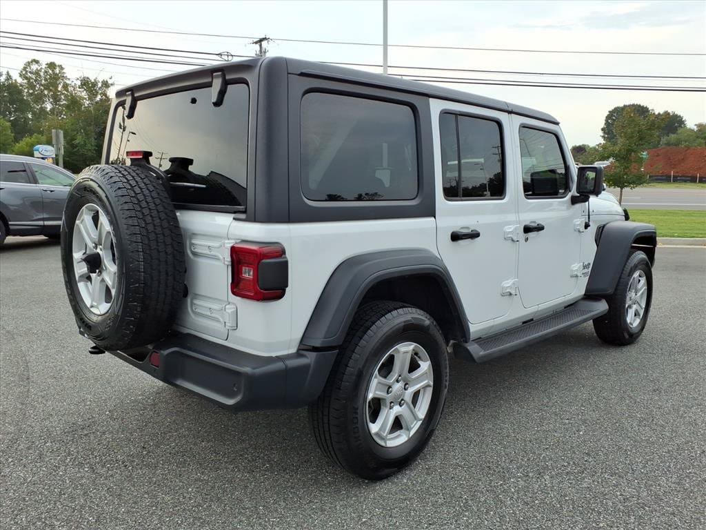 Used 2020 Jeep Wrangler Sport S Sport Utility