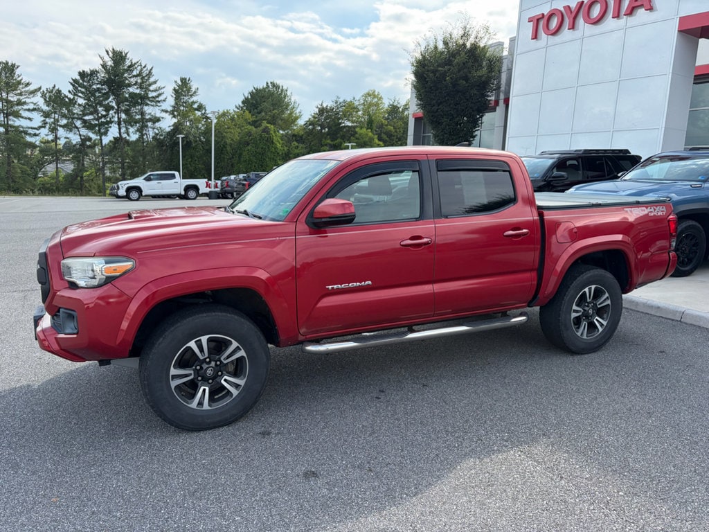 Used 2017 Toyota Tacoma TRD Sport Truck