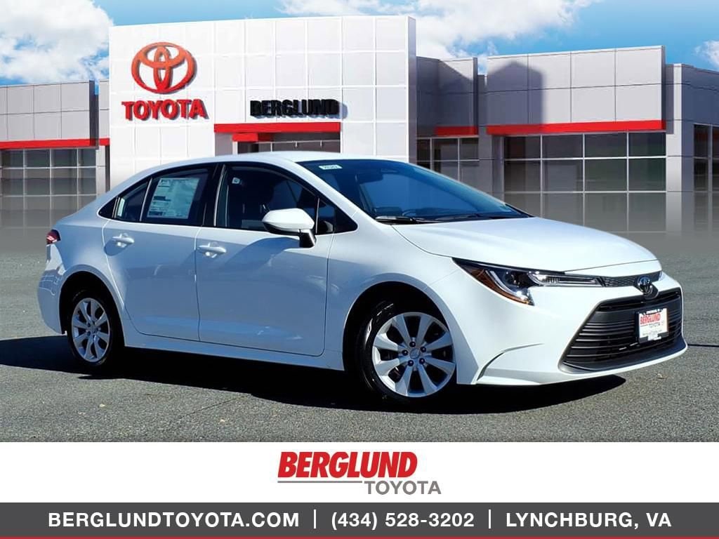 New 2026 Toyota Corolla LE Sedan