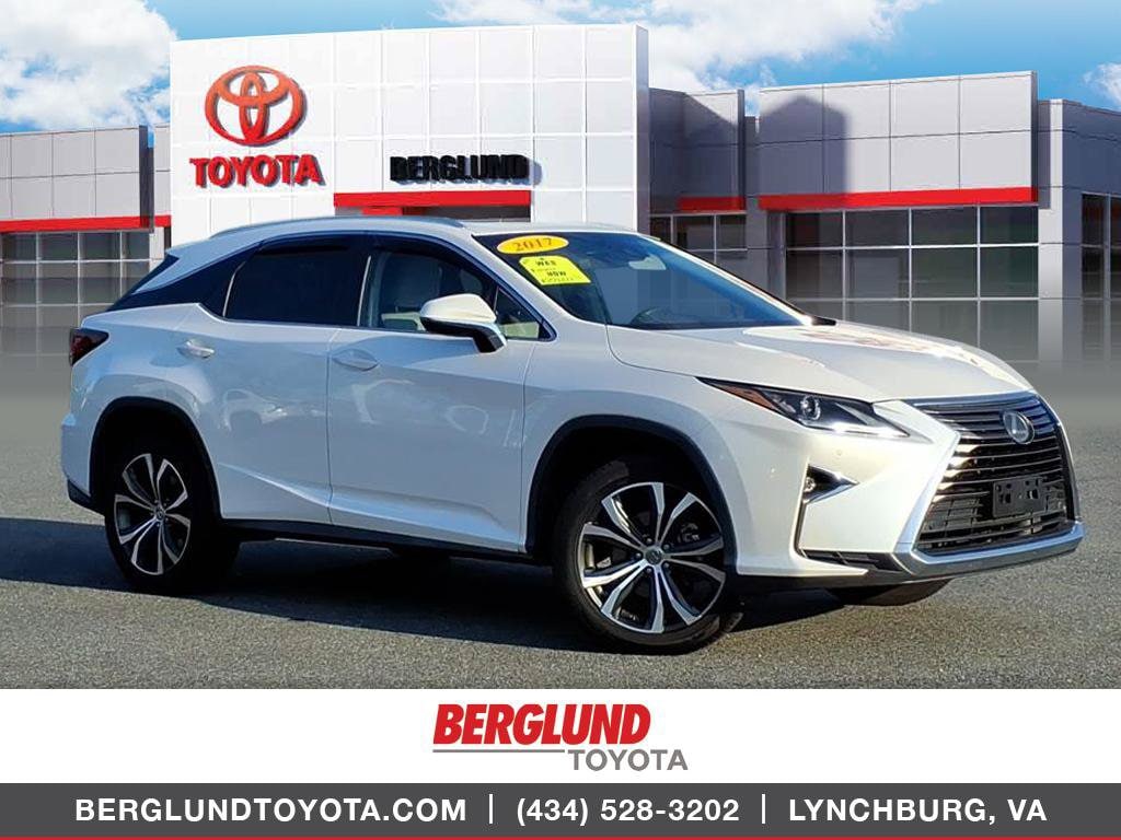 Used 2017 Lexus RX 350 Base Sport Utility