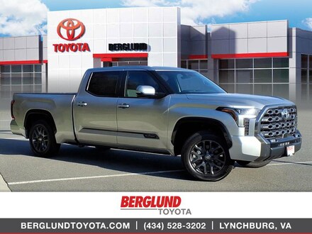 2026 Toyota Tundra Platinum Truck CrewMax