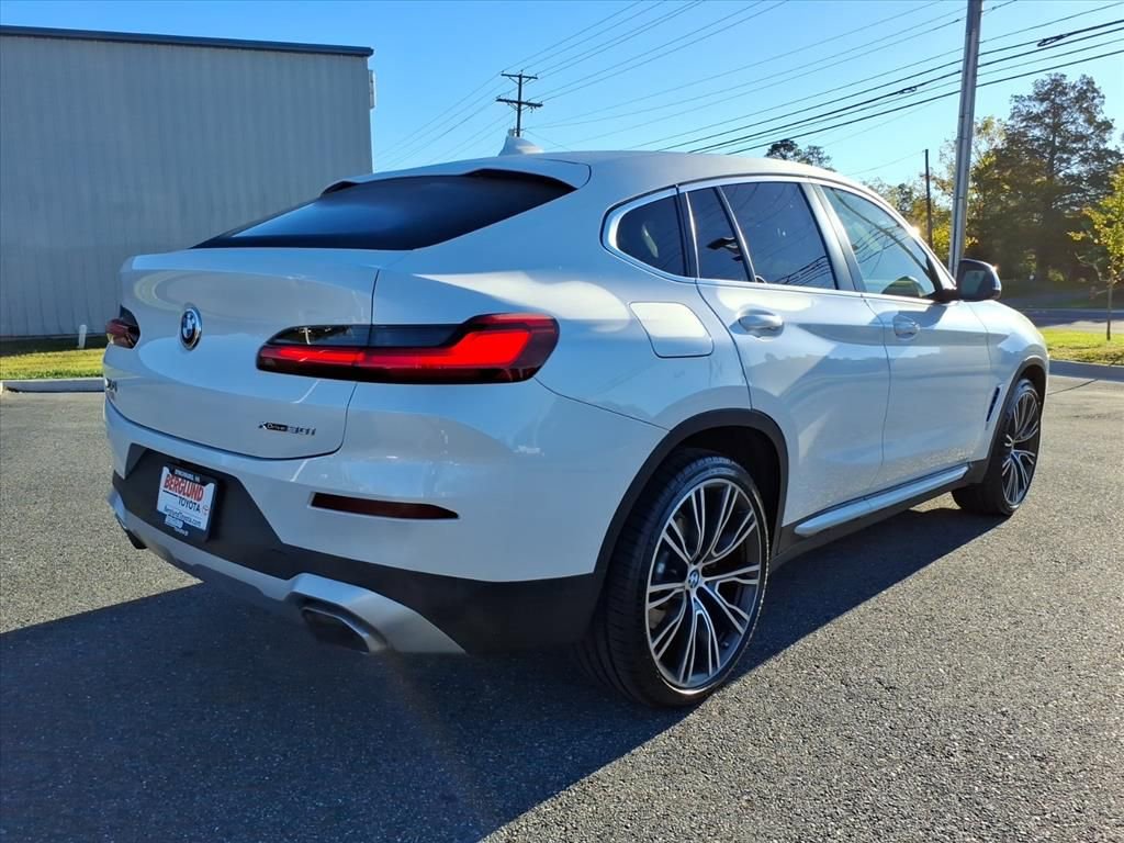 2022 Bmw X4 xDrive30i photo 4