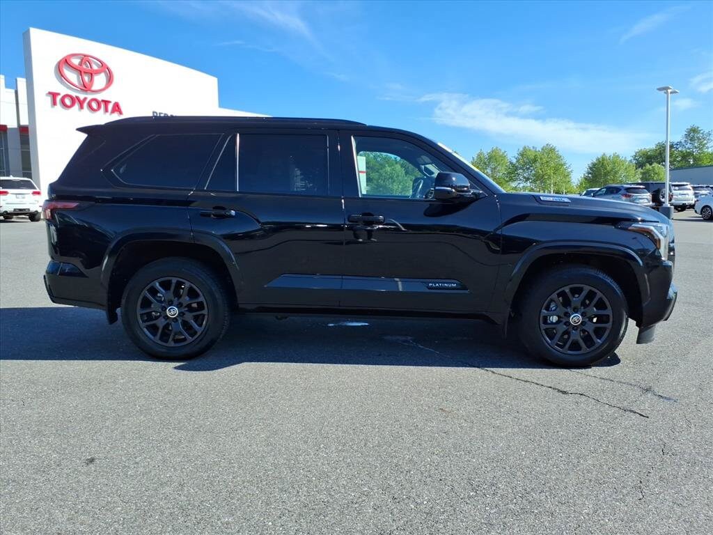 Used 2024 Toyota Sequoia Platinum Sport Utility
