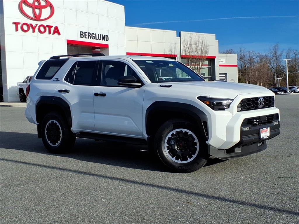 New 2026 Toyota 4Runner i-FORCE MAX TRD Off-Road i-FORCE MAX SUV