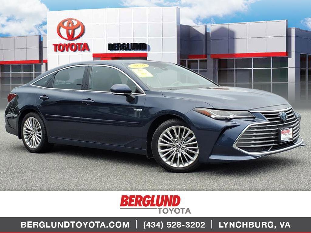Used 2020 Toyota Avalon Hybrid Limited Sedan