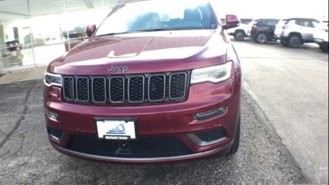 New 2019 Jeep Grand Cherokee HIGH ALTITUDE 4X4 For Sale in ...
