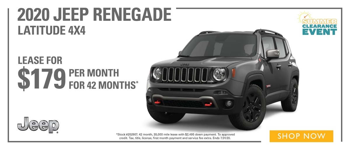 Bergstrom ChryslerJeepDodgeRam New 2020 & Used cars for sale near