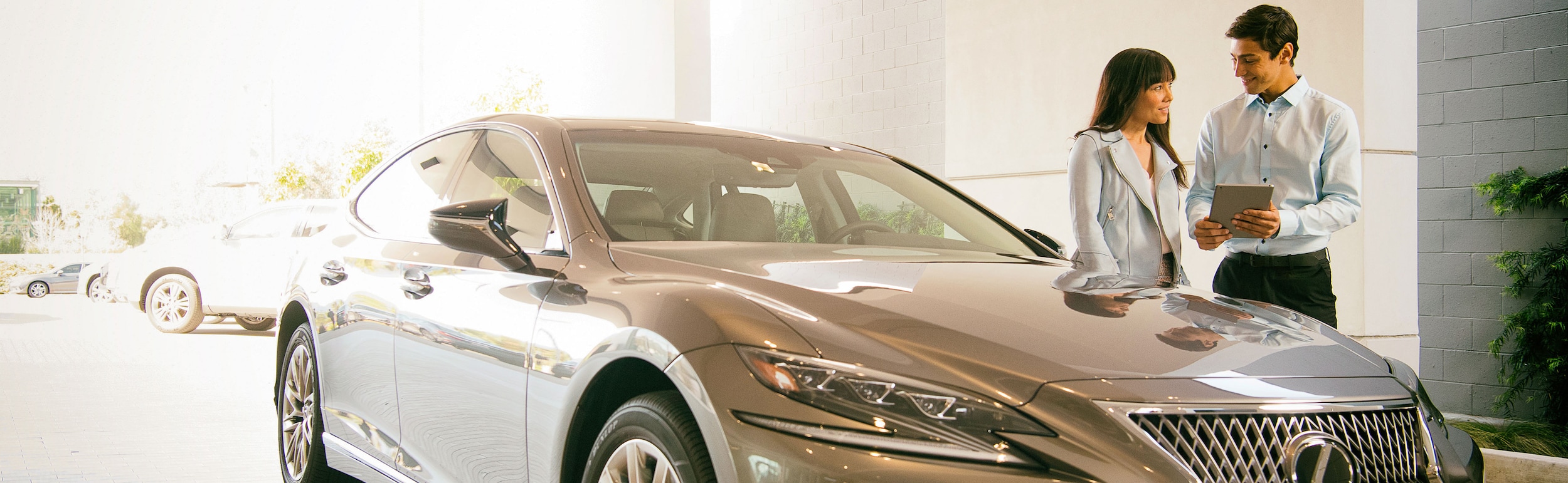 Lexus Complimentary Service At Johnson Lexus Of Raleigh In Raleigh