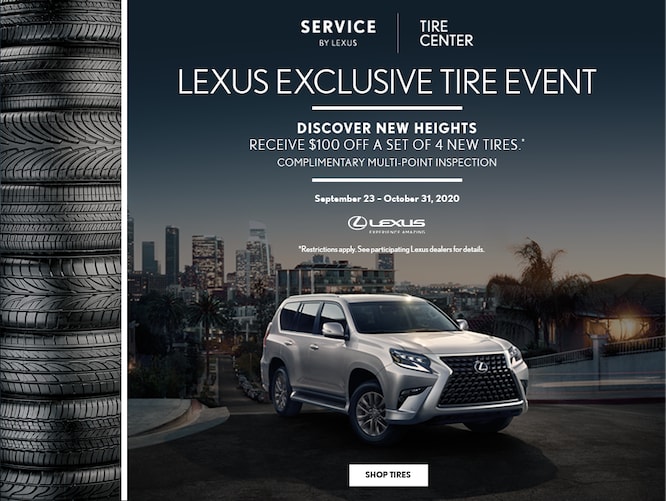 SERVICE SPECIALS AND COUPONS Bergstrom Lexus