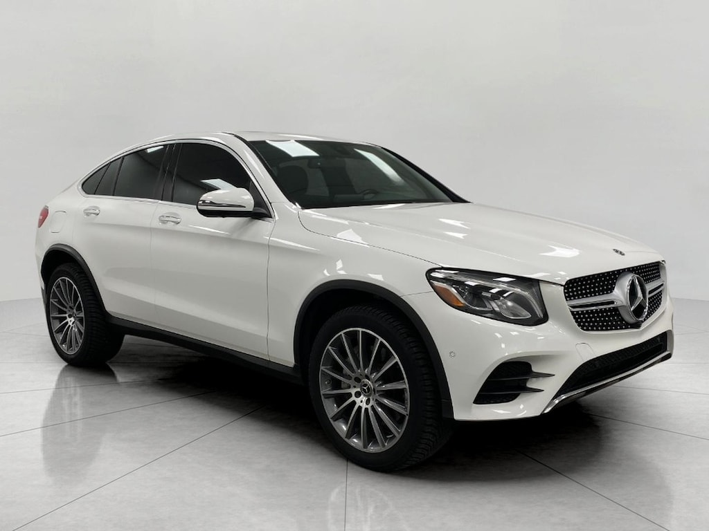 Used 2019 Mercedes-Benz GLC GLC 300 4matic Coupe Coupe