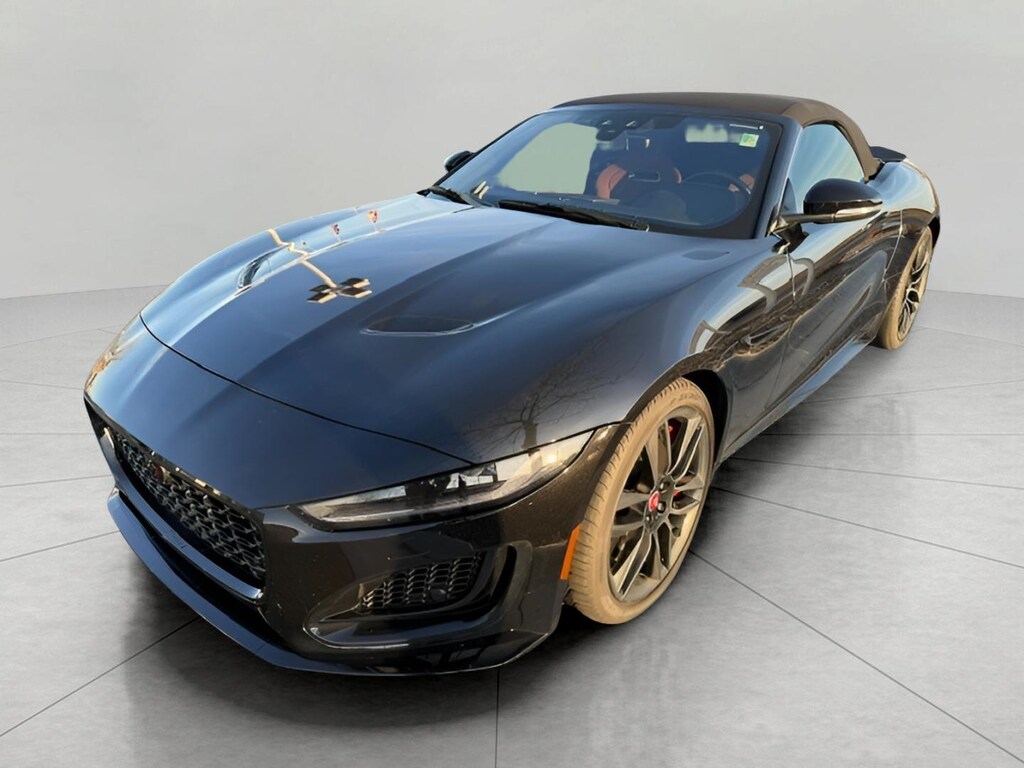 Used 2022 Jaguar F-TYPE P450 R-Dynamic AWD Convertible