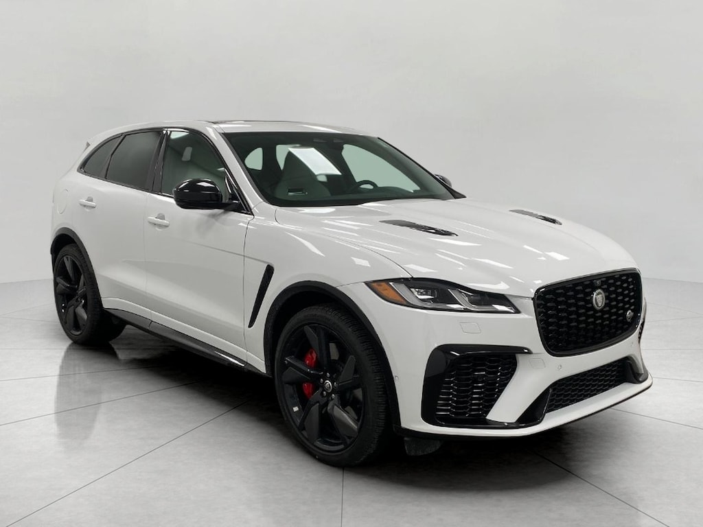 Used 2025 Jaguar F-PACE SVR 575 Edition AWD SUV