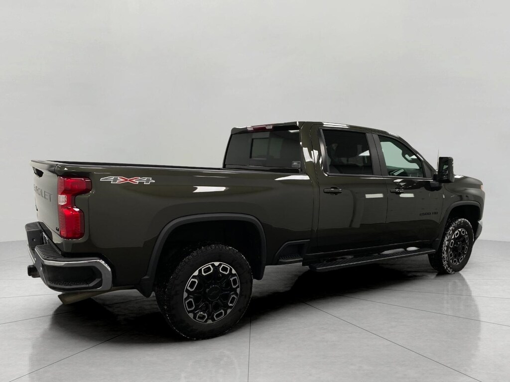 Used 2022 Chevrolet Silverado 2500HD 4WD Crew Cab 159 LT Truck Crew Cab