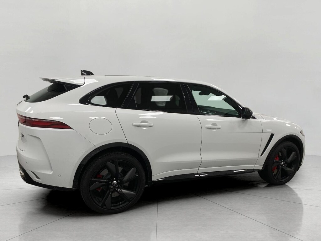 Used 2025 Jaguar F-PACE SVR 575 Edition AWD SUV