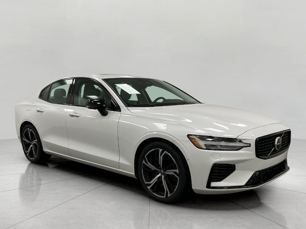 Certified 2023 Volvo S60 Recharge Plug-In Hybrid T8 Eawd Phev Plus Dark Theme Sedan