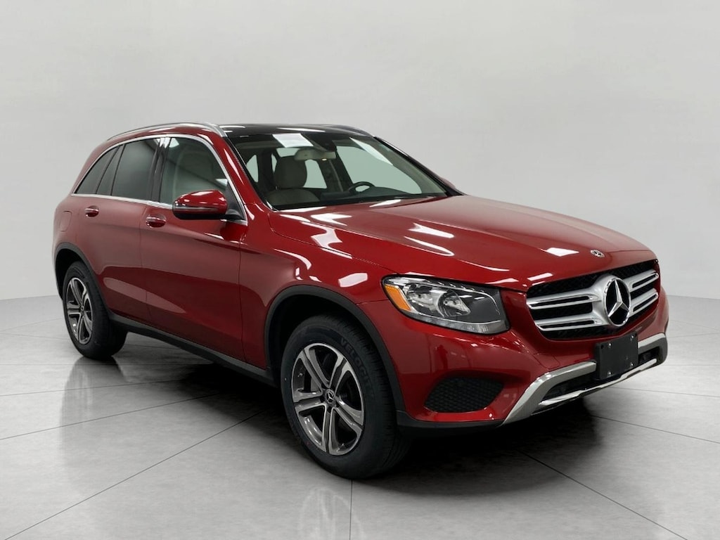 Used 2018 Mercedes-Benz GLC GLC 300 4matic SUV