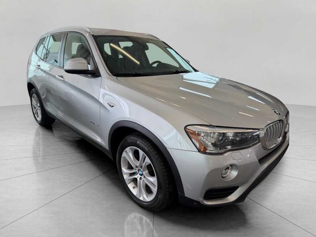 Used 2017 BMW X3 xDrive35i Sports Activity Vehicle SUV
