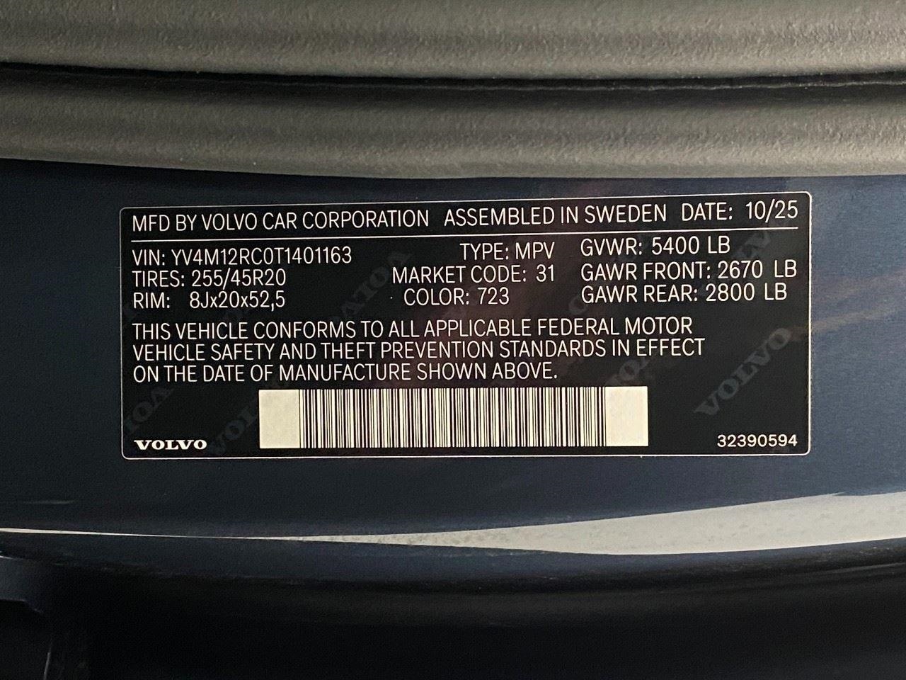 2026 Volvo XC60 Plus - Photo 70