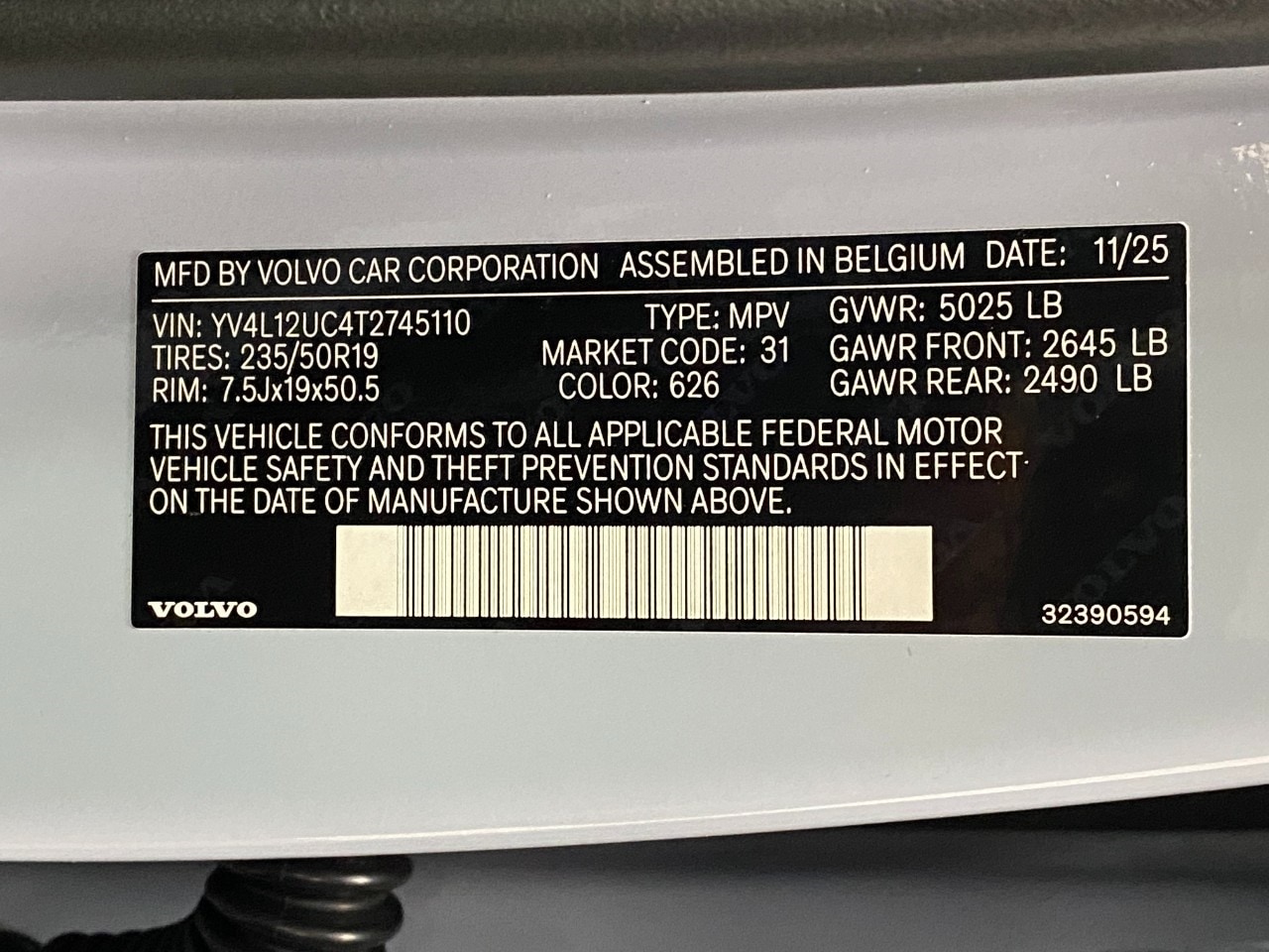 2026 Volvo XC40 Plus - Photo 35