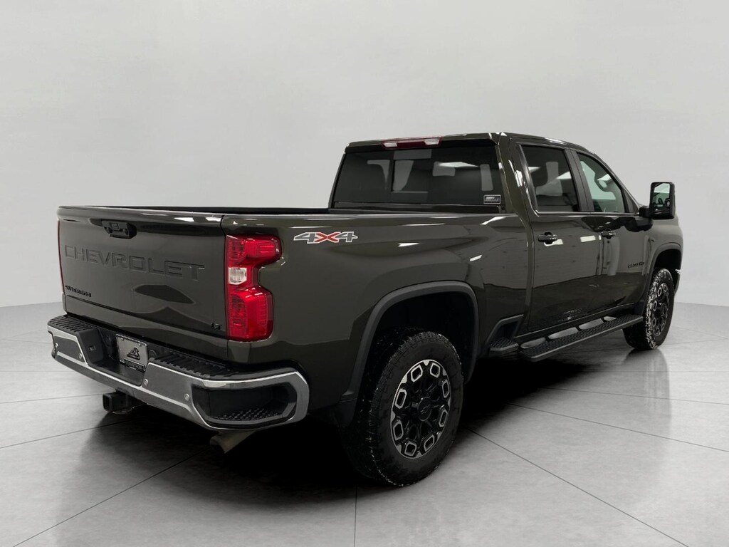 Used 2022 Chevrolet Silverado 2500HD 4WD Crew Cab 159 LT Truck Crew Cab