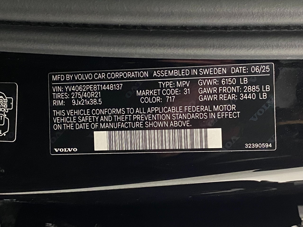2026 Volvo XC90 Plus - Photo 37